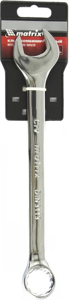 Гаечный ключ Matrix Комбинированый 15165