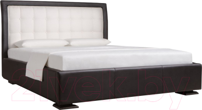 Двуспальная кровать ДеньНочь Реджина KR00-01 160х200 - фото