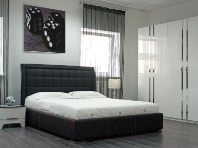 Двуспальная кровать ДеньНочь Реджина KR00-01 160х200