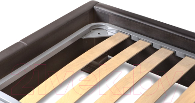 Двуспальная кровать ДеньНочь Реджина KR00-01 160х200