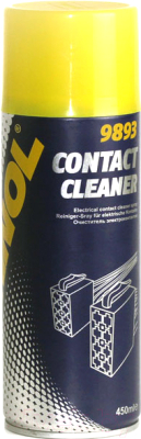 Очиститель электрокомпонентов Mannol Contact Cleaner / 9893 - фото