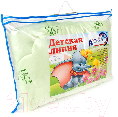 Одеяло для малышей АЭЛИТА Бест 110x140