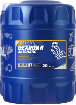 Трансмиссионное масло Mannol ATF Dexron II D / MN8205-20 - фото