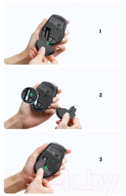 Мышь Ugreen MU006 / 90545