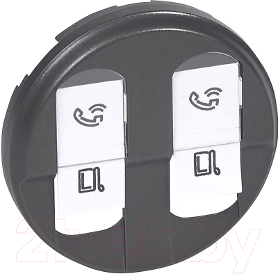 Лицевая панель для розетки Legrand Celiane 67952 - фото