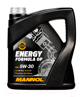 Моторное масло Mannol Energy Formula OP OEM 5W30 SN/SM/CF / MN7701-4 - фото