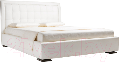 Двуспальная кровать ДеньНочь Реджина KR00-01 160x200 - фото