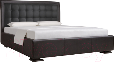 Двуспальная кровать ДеньНочь Реджина KR00-01 180x200 - фото