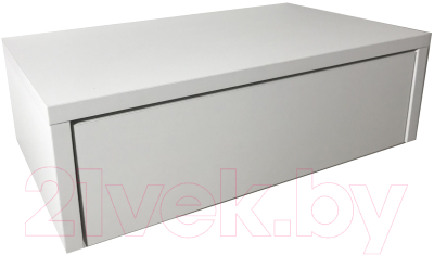 Тумба Анрат ШК 500 (белый) - фото