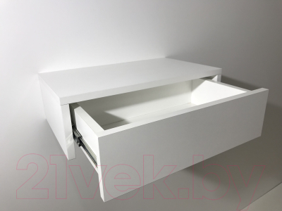 Тумба Анрат ШК 500 (белый)