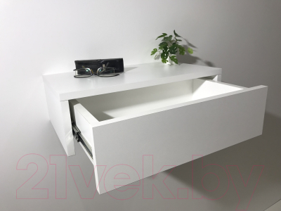 Тумба Анрат ШК 500 (белый)