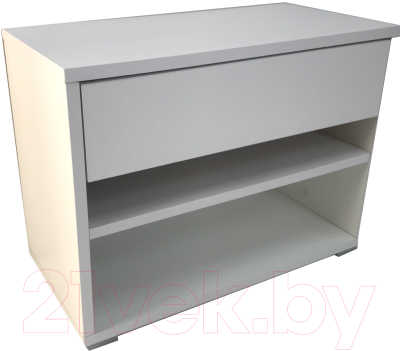 Тумба Анрат ШК 600 (белый) - фото