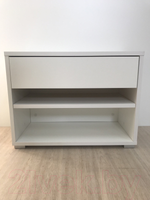 Тумба Анрат ШК 600 (белый)