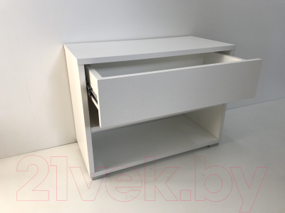 Тумба Анрат ШК 600 (белый)