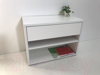 Тумба Анрат ШК 600 (белый)