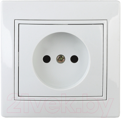Розетка INTRO Plano 1-201-01 / Б0053859 - фото