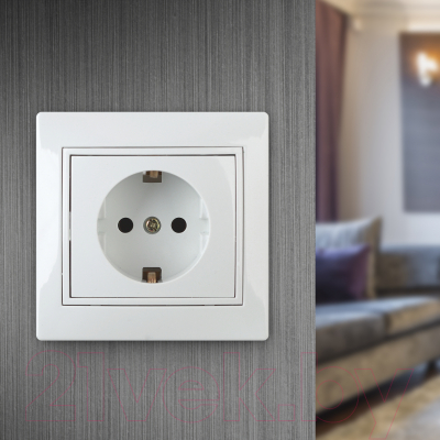 Розетка INTRO Plano 1-202-01 / Б0053874