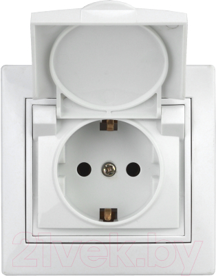 Розетка INTRO Plano 1-203-01 / Б0053889 - фото