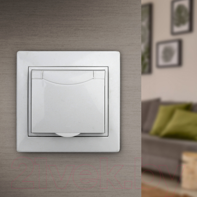 Розетка INTRO Plano 1-203-01 / Б0053889