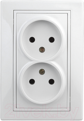 Розетка INTRO Plano 1-204-01 / Б0053904 - фото