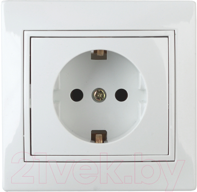 Розетка INTRO Plano 1-206-01 / Б0053923 - фото