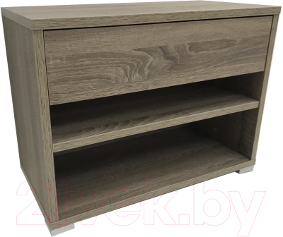 Тумба Анрат ШК 600 (дуб трюфель) - фото