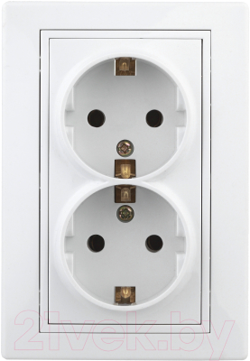 Розетка INTRO Plano 1-208-01 / Б0053933 - фото