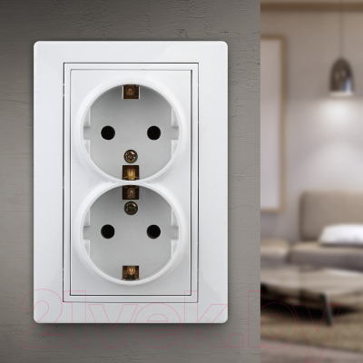 Розетка INTRO Plano 1-208-01 / Б0053933