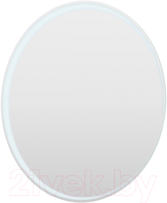 Зеркало Пекам Luna 71x71 / Luna-71x71B (с подсветкой, с бесконтактным сенсором) - фото