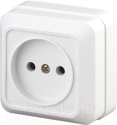 Розетка INTRO Quadro 2-201-01 / Б0053774 - фото