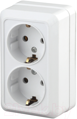 Розетка INTRO Quadro 2-204-01 / Б0053800 - фото