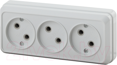 Розетка INTRO Quadro 2-205-01 / Б0053809 - фото