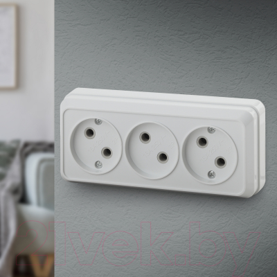 Розетка INTRO Quadro 2-205-01 / Б0053809