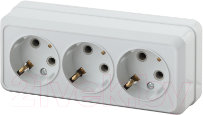 Розетка INTRO Quadro 2-206-01 / Б0053819 - фото