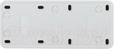 Розетка INTRO Quadro 2-206-01 / Б0053819
