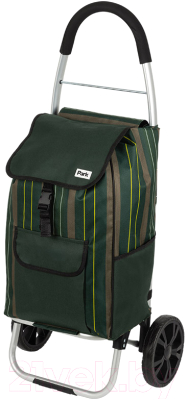 Сумка-тележка Park Dark Green / 104597 - фото