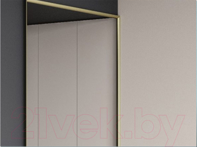 Зеркало Алмаз-Люкс Delhi 8060d2-4 (с подсветкой) - фото