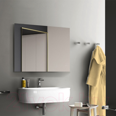 Зеркало Алмаз-Люкс Delhi 8060d-4 (с подсветкой)