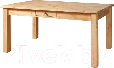 Обеденный стол Kommodum С ящиком 760x1800x900 KTT18 - фото