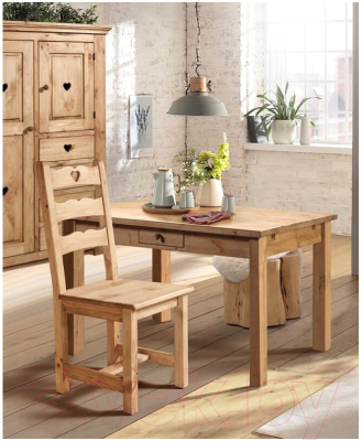 Обеденный стол Kommodum С ящиком 760x2000x1000 KTT20