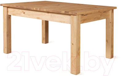 Обеденный стол Kommodum 760x1400x1800x1000 KDTRC14