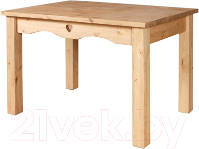 Обеденный стол Kommodum 760x1200x800 KJT12 - фото