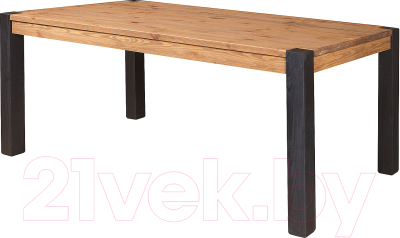 Обеденный стол Kommodum 750x2000x900 MEXICA-TR200 - фото
