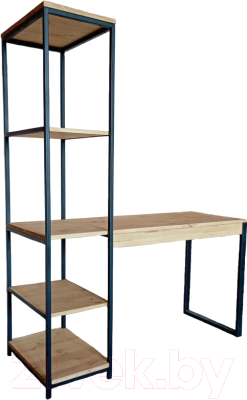 Письменный стол Kommodum 1700x1350x500 CITY-ETABUR - фото