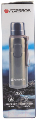 Термос для напитков Forsage F-750G