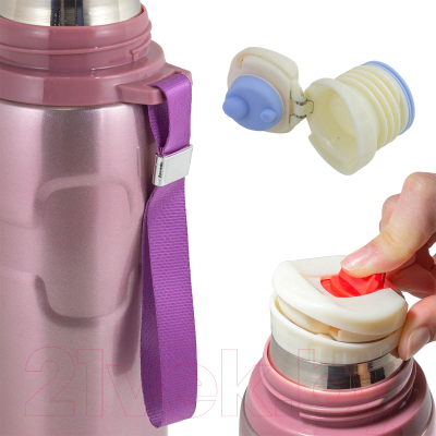 Термос для напитков Forsage F-750P