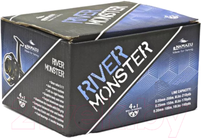 Катушка безынерционная Namazu River Monster RM1000 20 / N-RRM1000