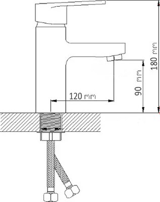 Смеситель Wisent WP1030-6