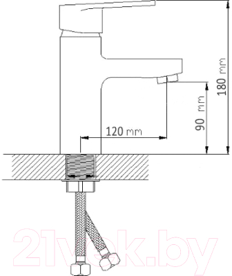 Смеситель Wisent WP1030-7