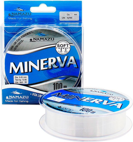 Леска монофильная Namazu Minerva 0.25мм 100м